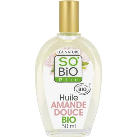 Huile d'Amande Douce 100 % Origine Naturelle Bio