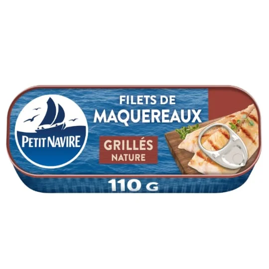 Filets de maquereaux le grillé