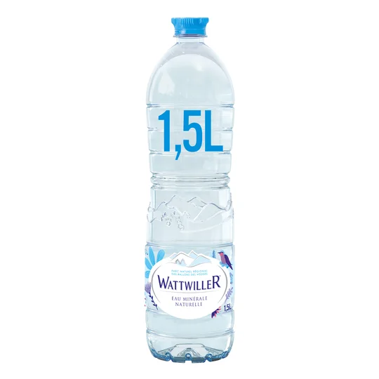 Eau minérale naturelle