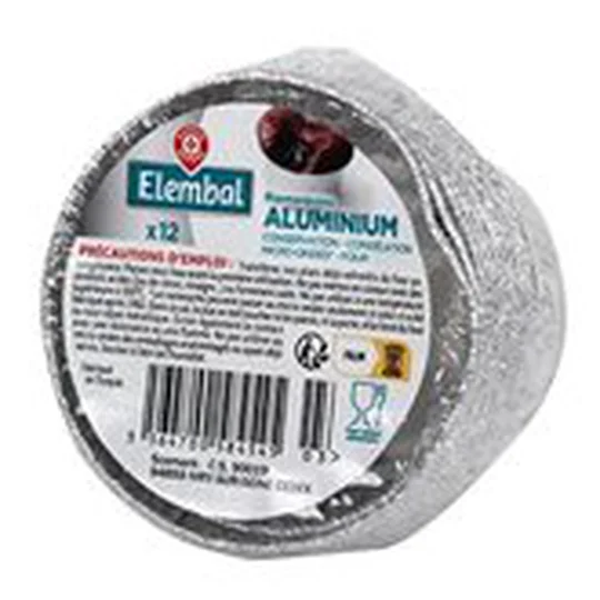 Ramequins aluminium x12
