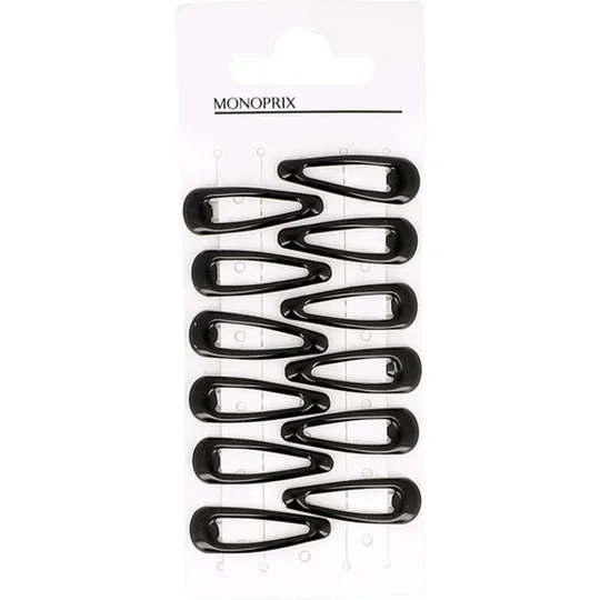 Barrettes à cheveux 3cm