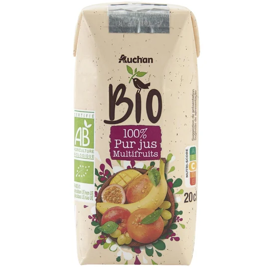 Pur jus multifruits
