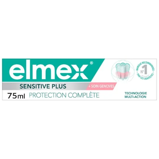 Dentifrice Sensitive Plus Protection Complète