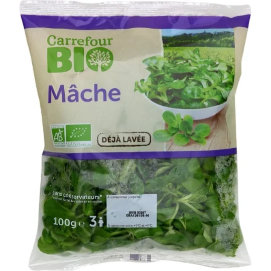 Salade mâche Bio