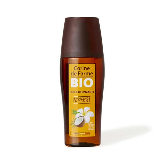 Bio Huile Bronzante Bronzage Intense