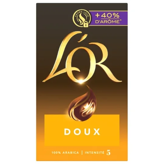 Café moulu doux