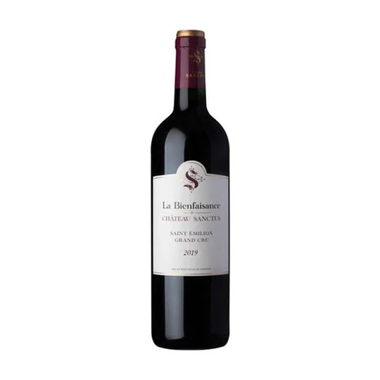 Saint-Emilion Grand Cru AOP, vin rouge