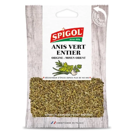 Anis vert entier