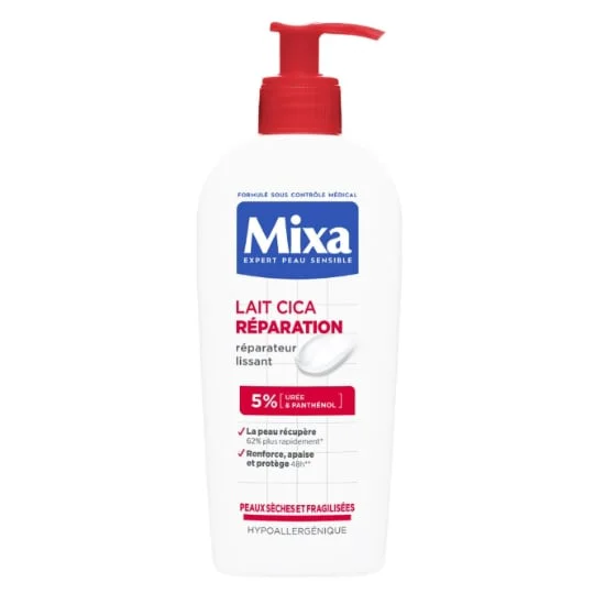 Lait corps Cica Réparation Effet Longue Durée