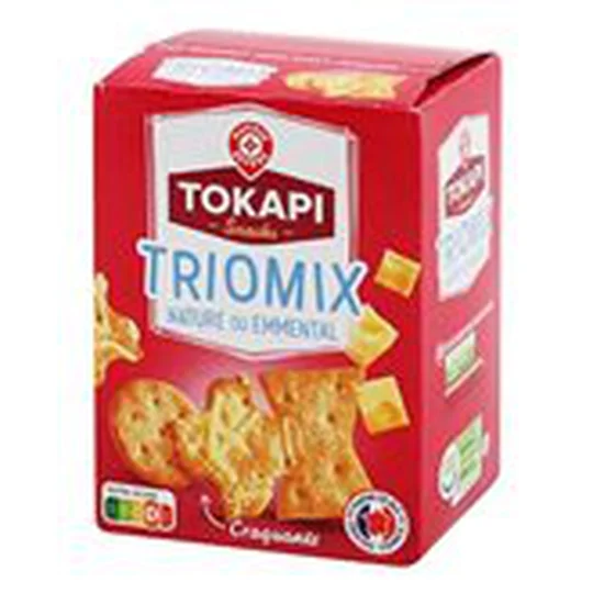 Assortiment crackers Emmental