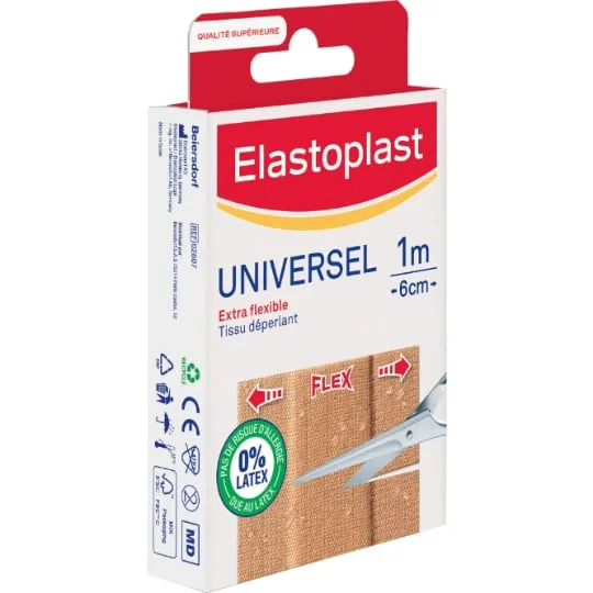 Bande à découper universel tissu