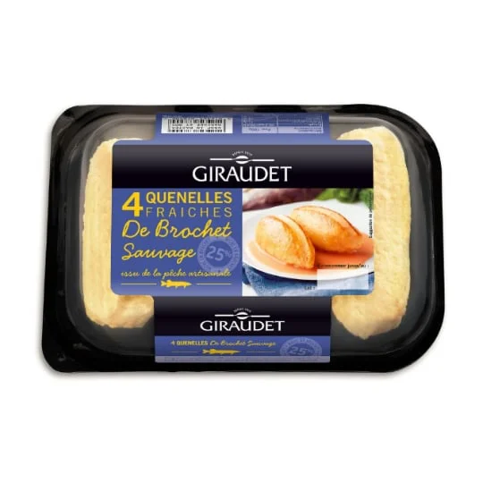 Quenelles de brochet/fraîches
