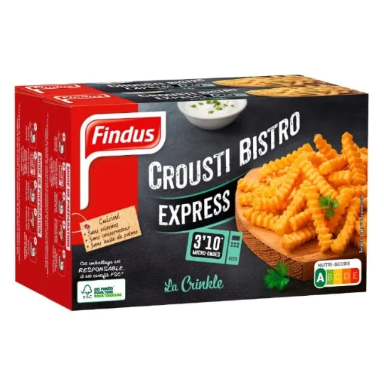 Crinkle Crousti'Bistro
