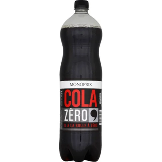 Cola zéro