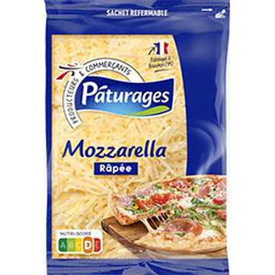 Mozzarella râpée