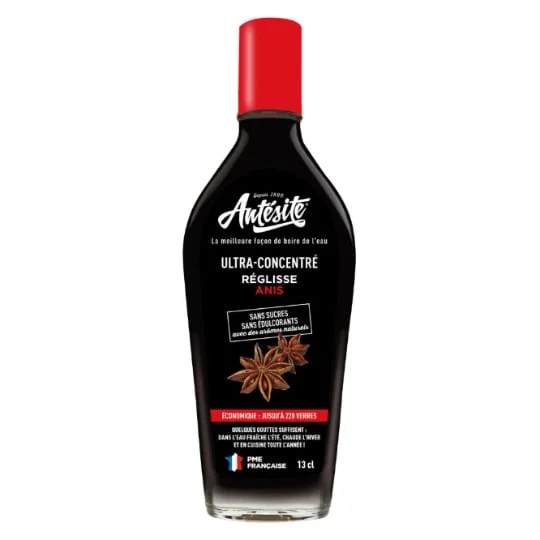 Concentré de réglisse sans sucres à diluer