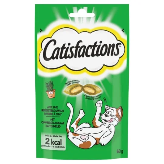 Friandises saveur herbe à chat