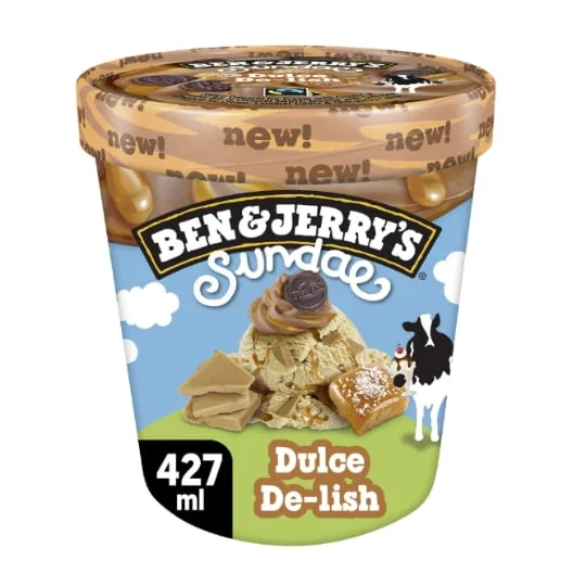 Glace Sundae Dulce De-lish