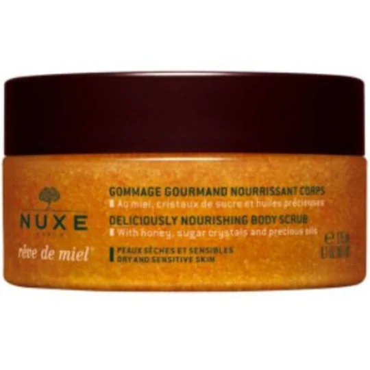 Rêve de Miel Gommage gourmand et nourrissant corps