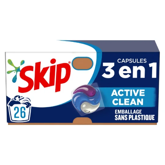 Lessive Capsule 3En1 Active Clean