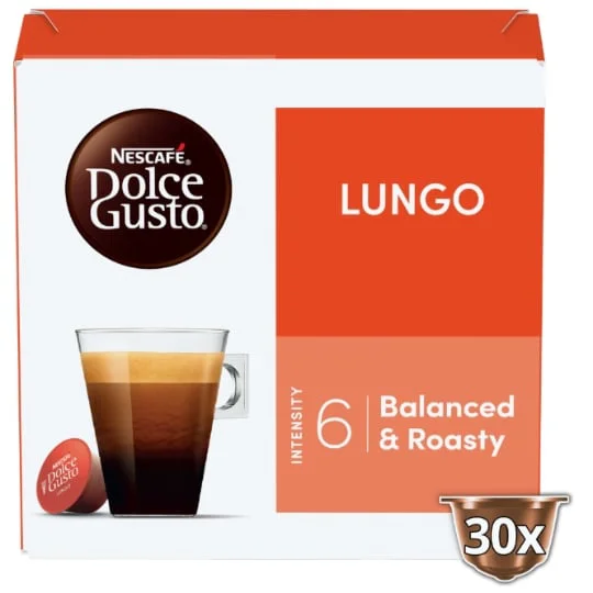 Café capsules compatible Lungo