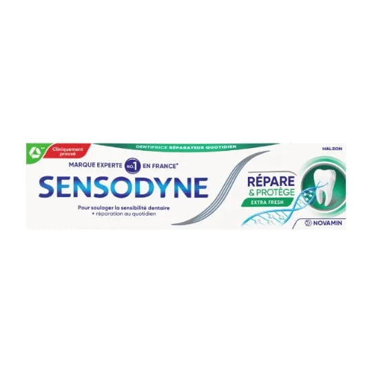 Dentifrice Répare & Protège Extra Fresh Novamin