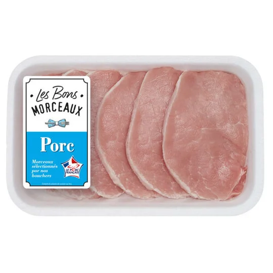 Mincerette de Porc x6