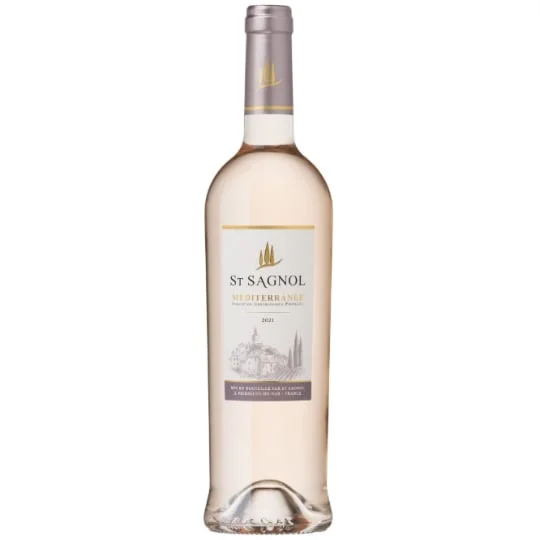 Vin rosé Provence IGP Mediterranée