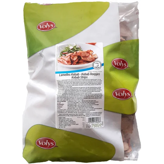 Lamelles kebab