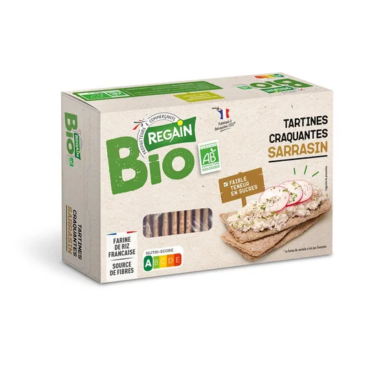 Tartines craquantes sarrasin BIO