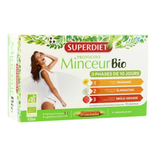 Protocole Minceur Bio Ampoule x30
