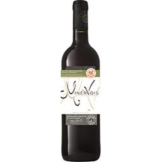Minervois, vin rouge