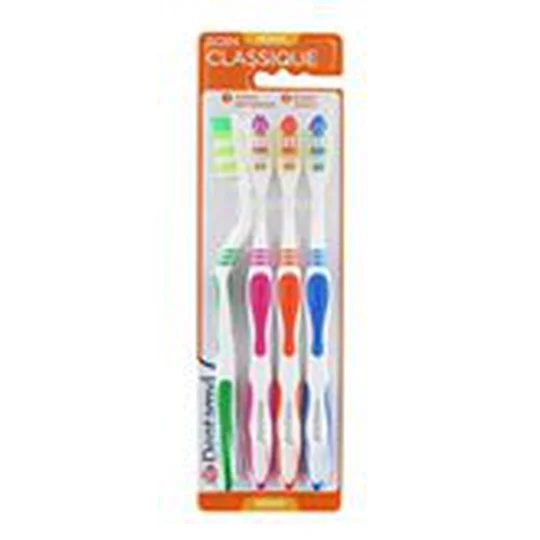 Brosse à dents Médium x4