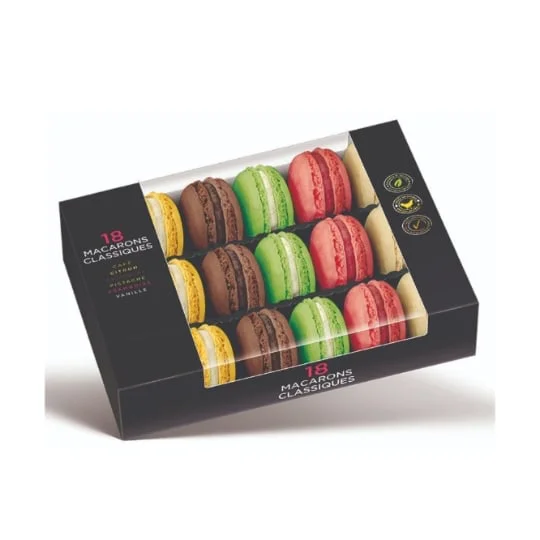 Macarons assortiment
