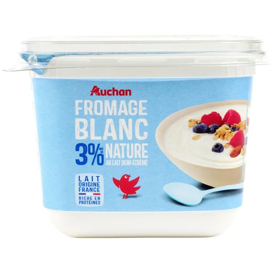 Fromage blanc 3,2% MG