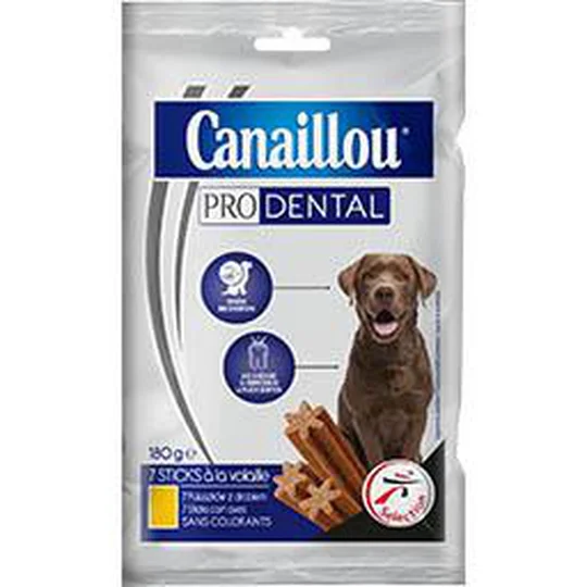Stick Pro Dental à la volaille pour chien