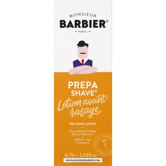 Lotion Avant Rasage