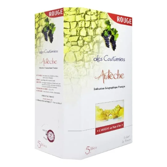 Vin Rouge Vallée du Rhône IGP Ardèche