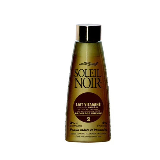 Lait Vitaminé Anti Age Bronzage Intense
