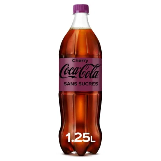 Soda zéro sans sucres