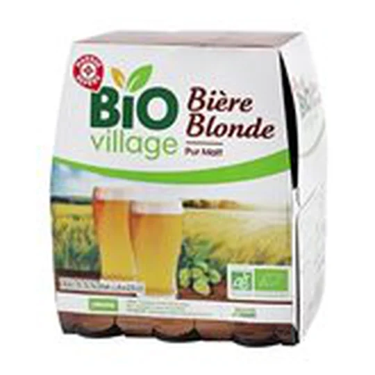 Bière blonde Bio