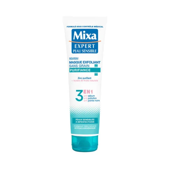 Masque Expert Peaux Sensibles Exfoliant Sans Grain