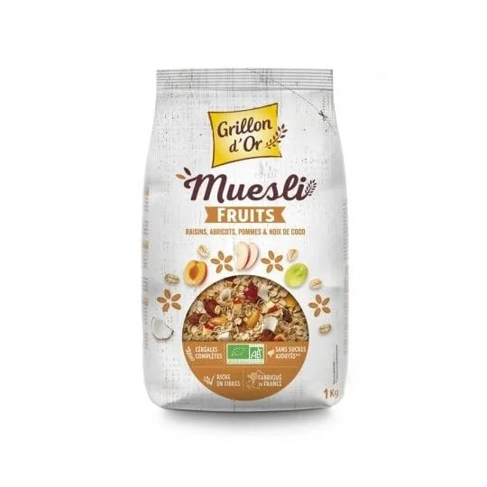Muesli Aux Fruits