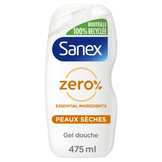 Gel Douche Eco Recharge Zéro% Essential Peaux Sèches