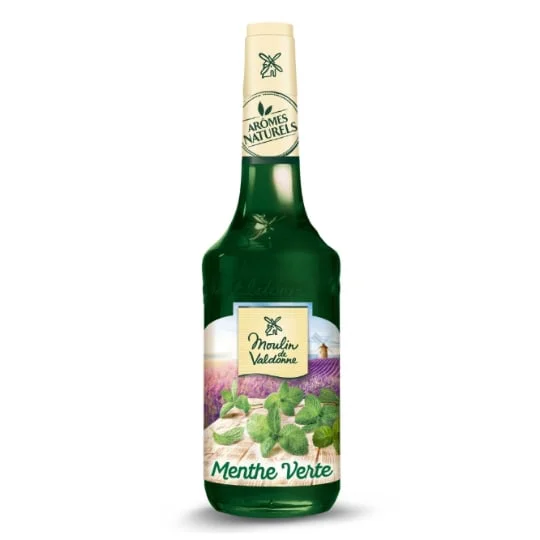 Sirop menthe verte