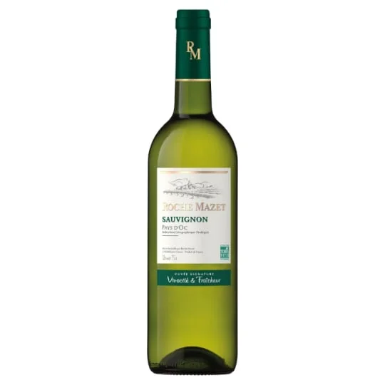 Vin blanc IGP Pays d'Oc Sauvignon