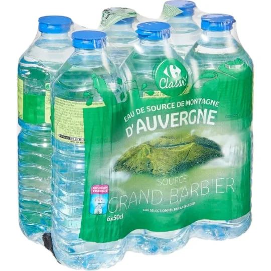 Eau de source
