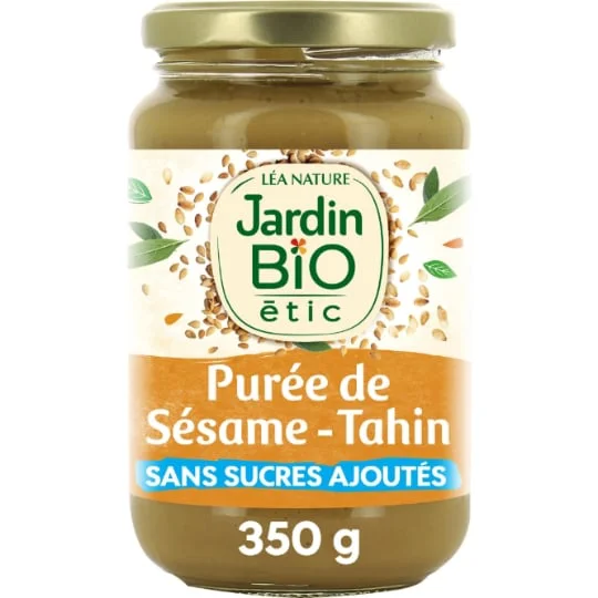 Purée de sésame Tahin bio
