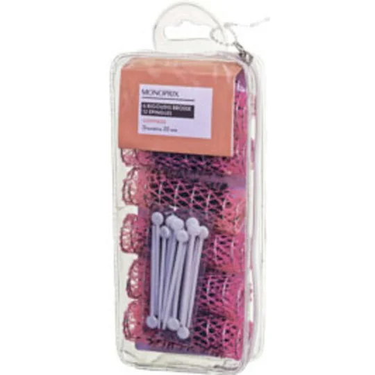 Bigoudis brosse diamètre 20mm