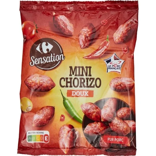 Mini chorizo doux